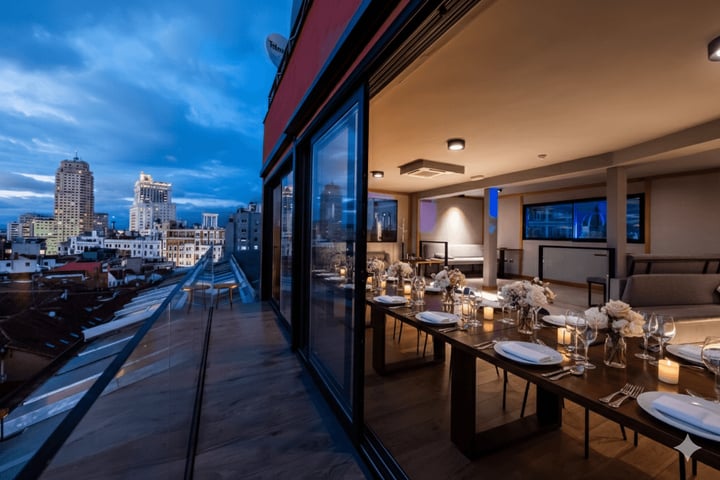 Salle des mariages Cielo