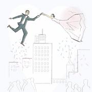 Bodas tocando el cielo