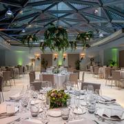 Natura Bodas decoración cúpula