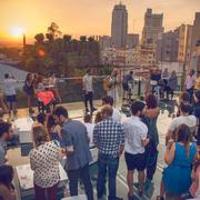 Salón Terraza Evento Actuación