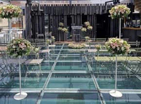 Terraza ceremonia civil