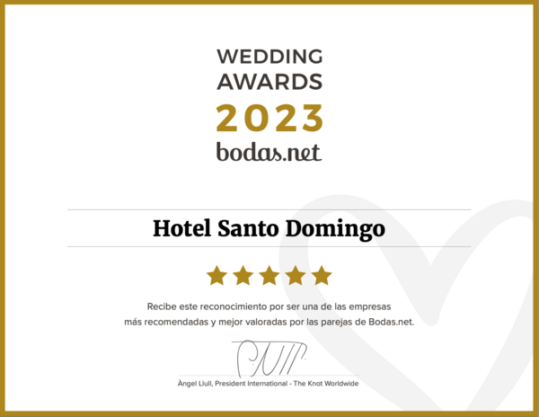 Certificado Wedding Awards 2023 Certificado Wedding Awards 2023
