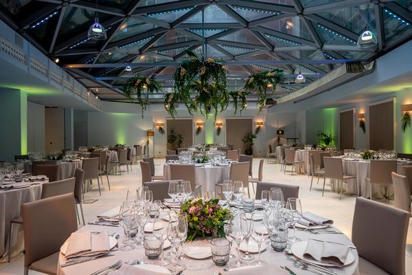 Natura Bodas decoración cúpula