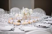 Natura Bodas mesa con vela