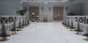 Decoración Navidad Salón Natura